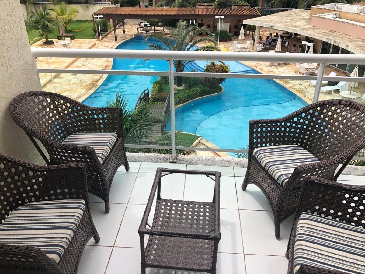 Apto. Palm Beach, 300M Beach Park Aquiraz Exterior foto