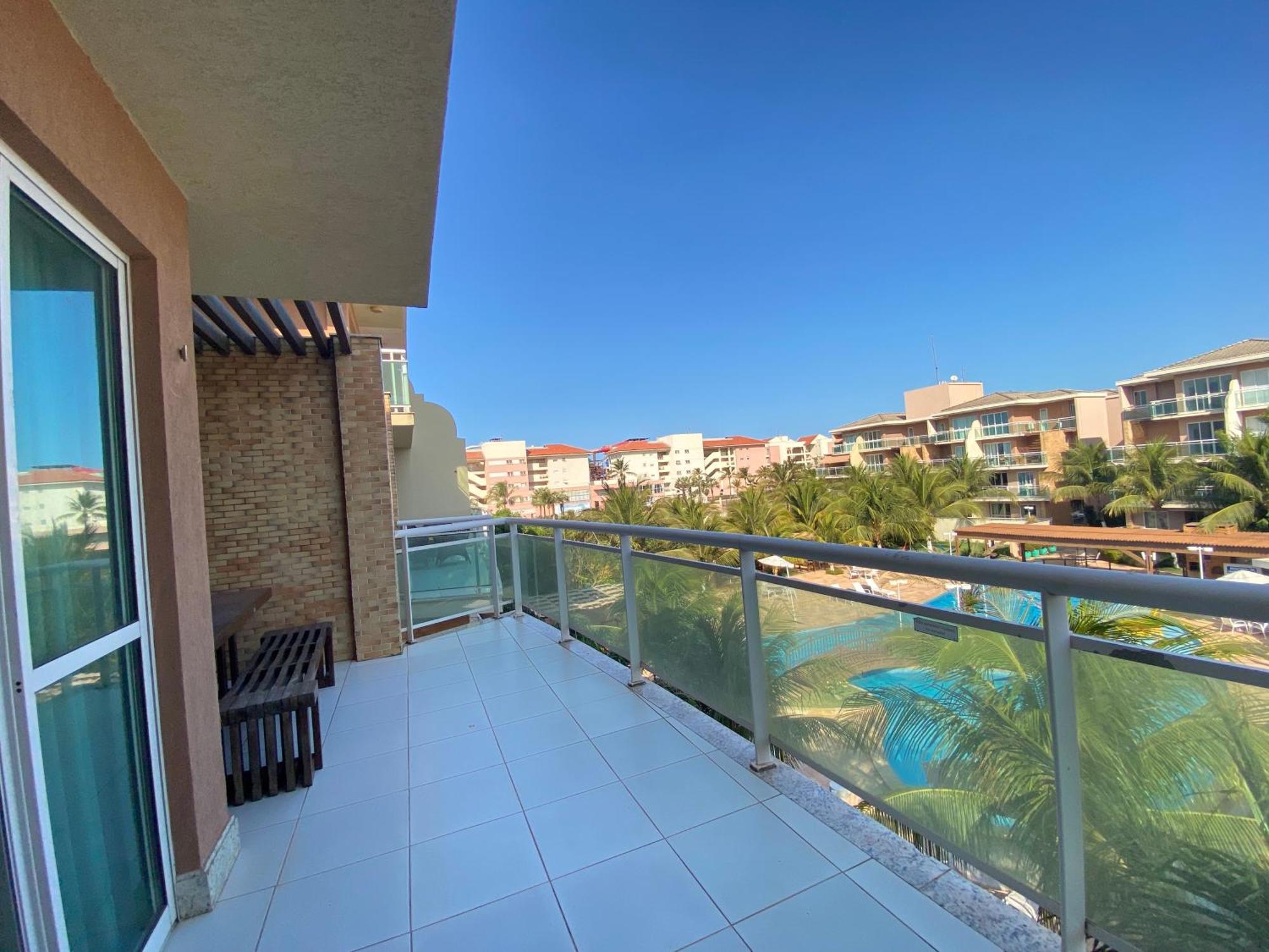 Apto. Palm Beach, 300M Beach Park Aquiraz Exterior foto