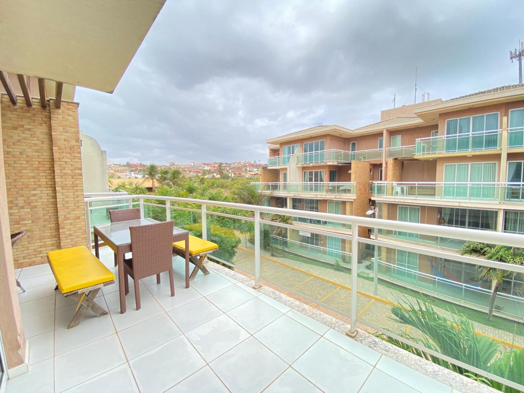 Apto. Palm Beach, 300M Beach Park Aquiraz Exterior foto