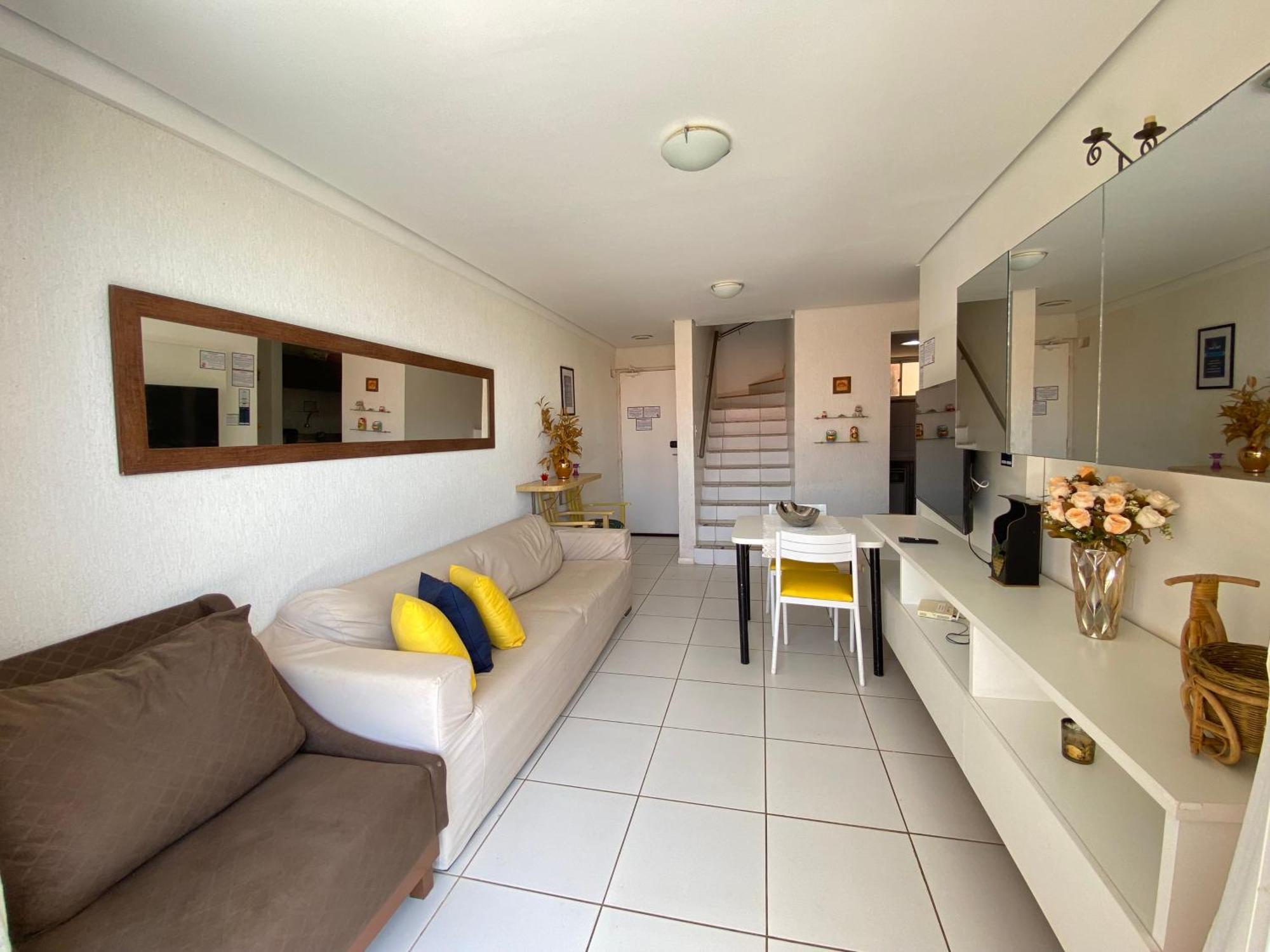 Apto. Palm Beach, 300M Beach Park Aquiraz Exterior foto