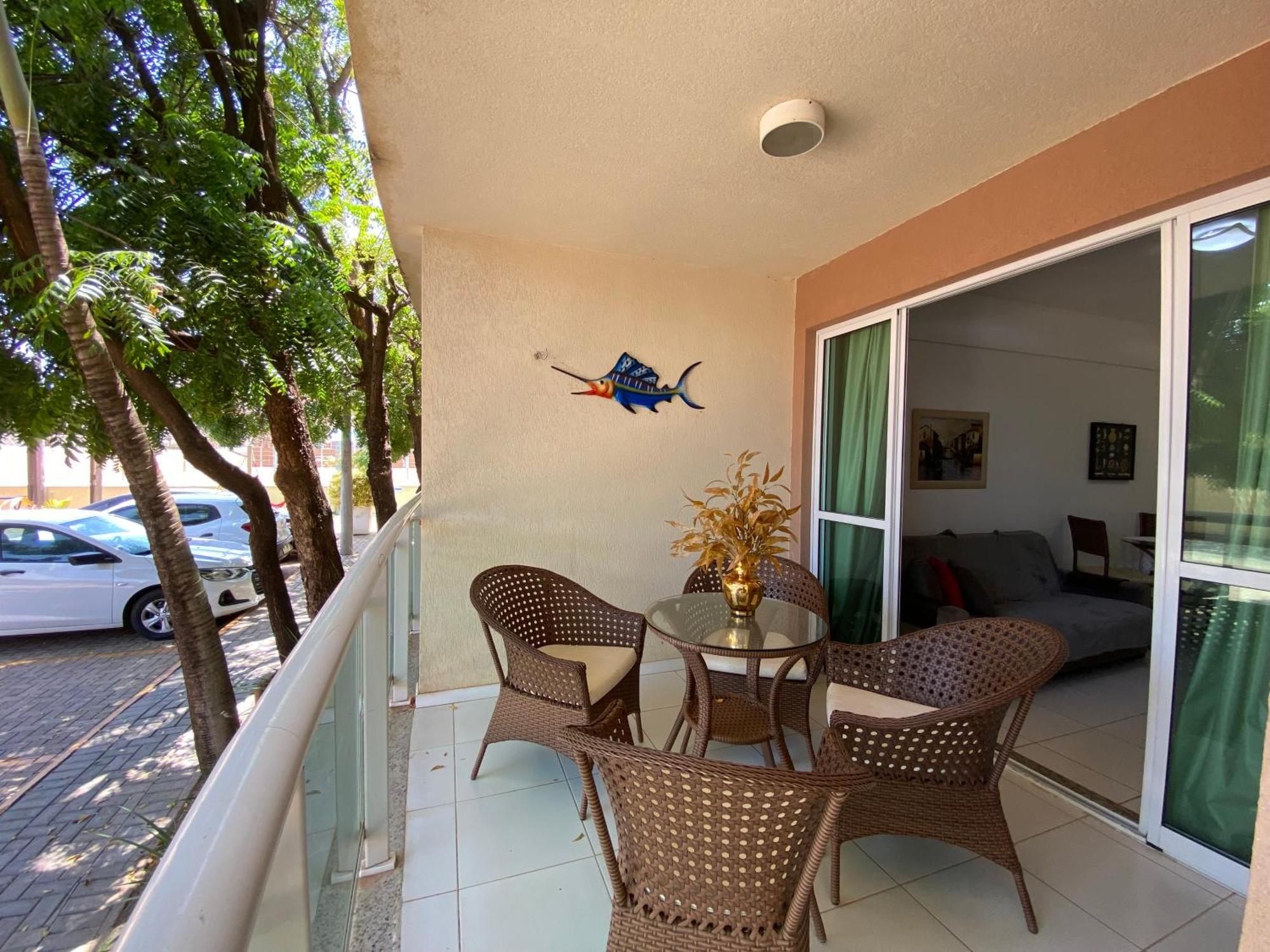 Apto. Palm Beach, 300M Beach Park Aquiraz Exterior foto