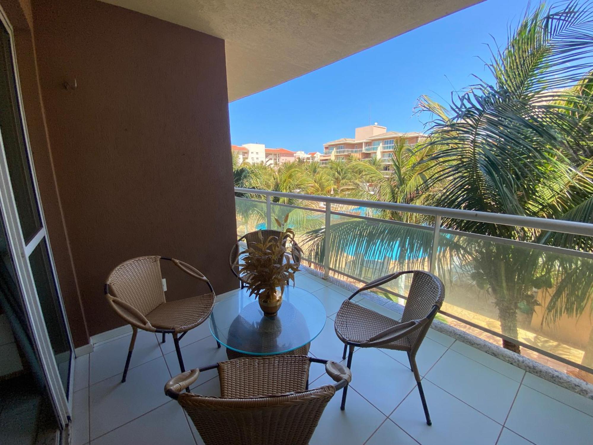 Apto. Palm Beach, 300M Beach Park Aquiraz Exterior foto